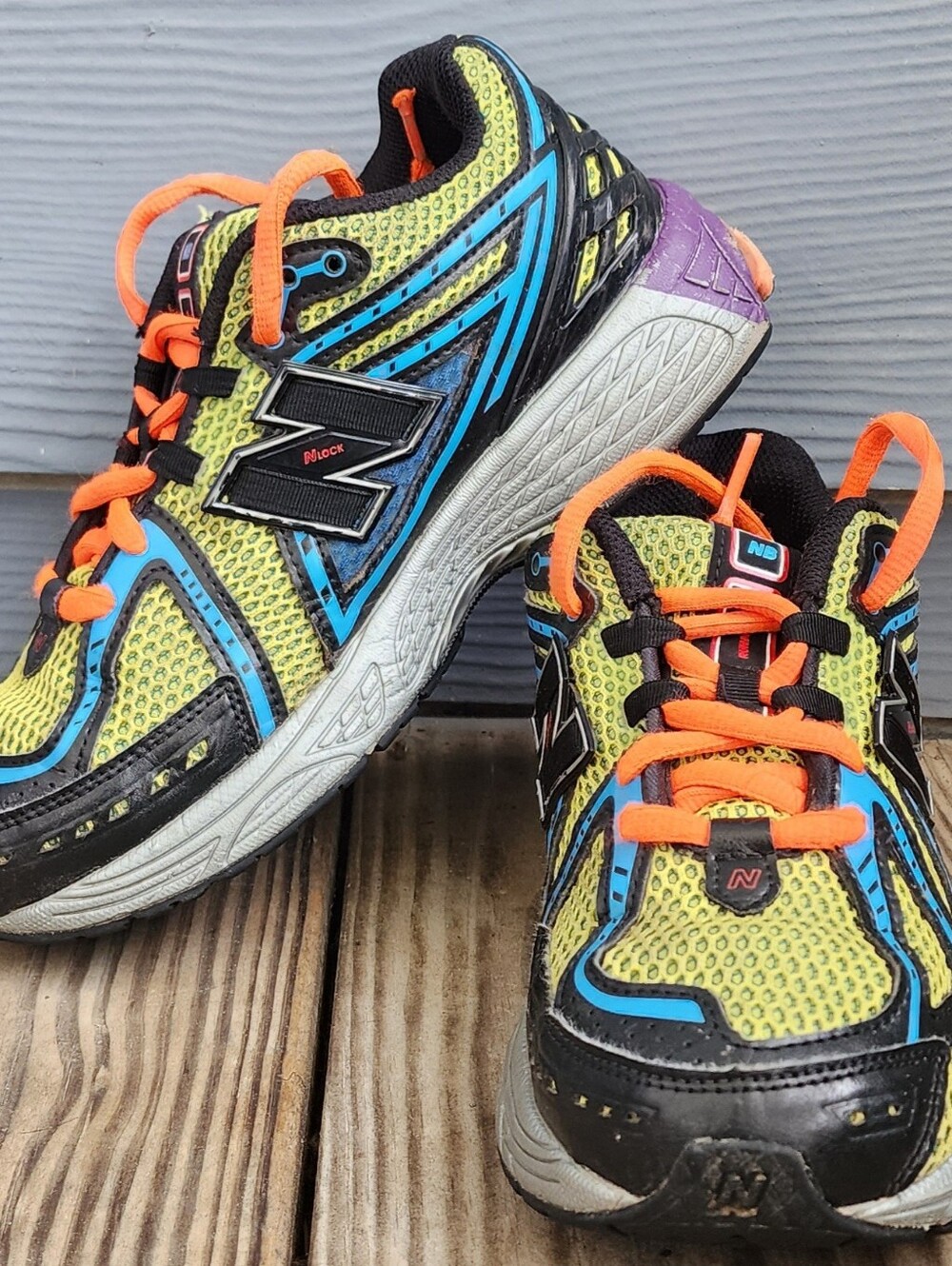 New Balance 1906R x DTLR "Starry Nights" - Rare Neon/Orange- Men 6/ Women 7.5